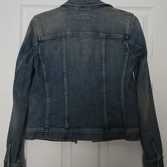 Lauren Jeans Co. Women's Denim Jacket By Ralph Lauren Size XS - Picture 5 of 5